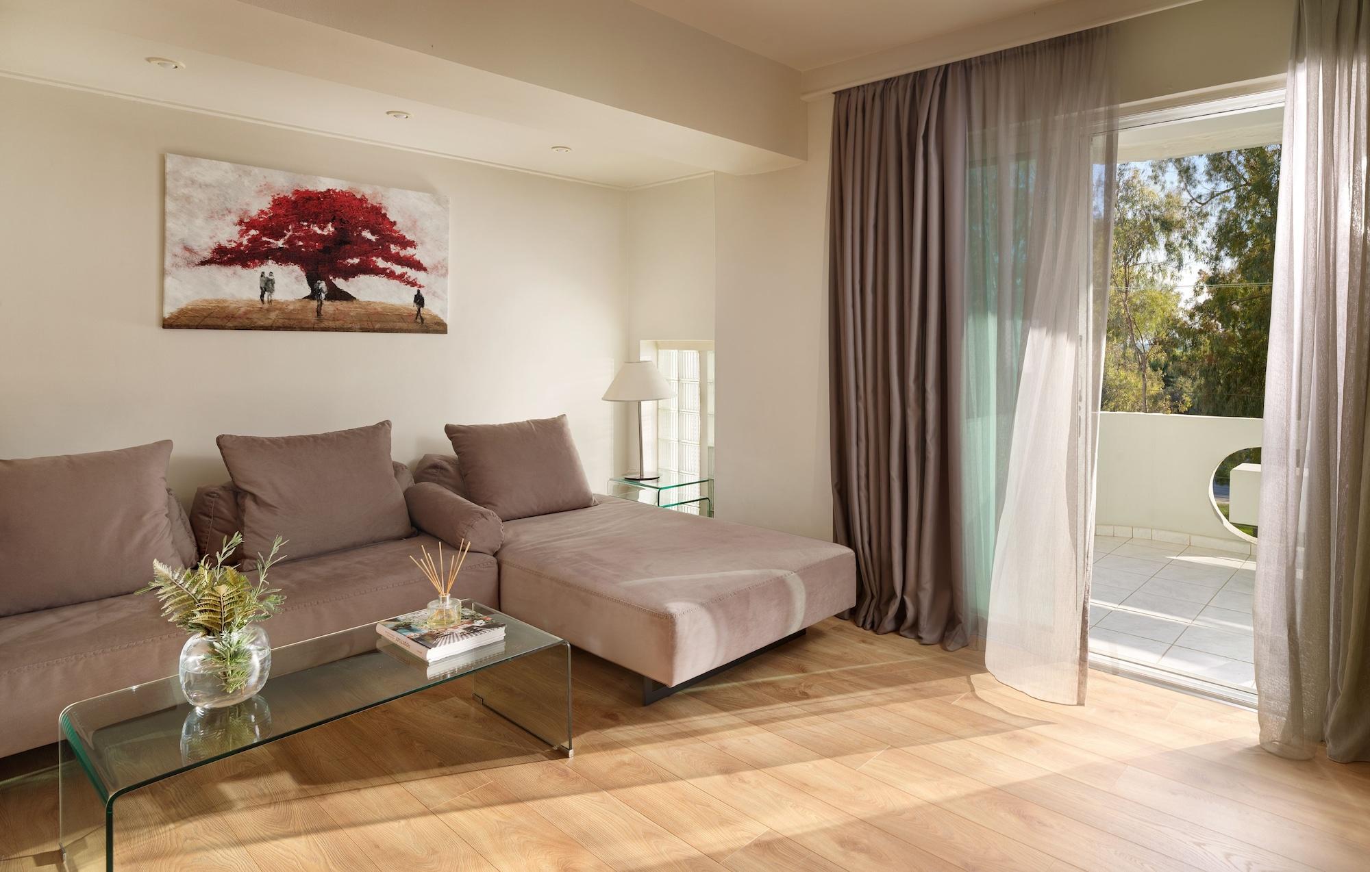 Blazer Suites Hotel Atene Esterno foto