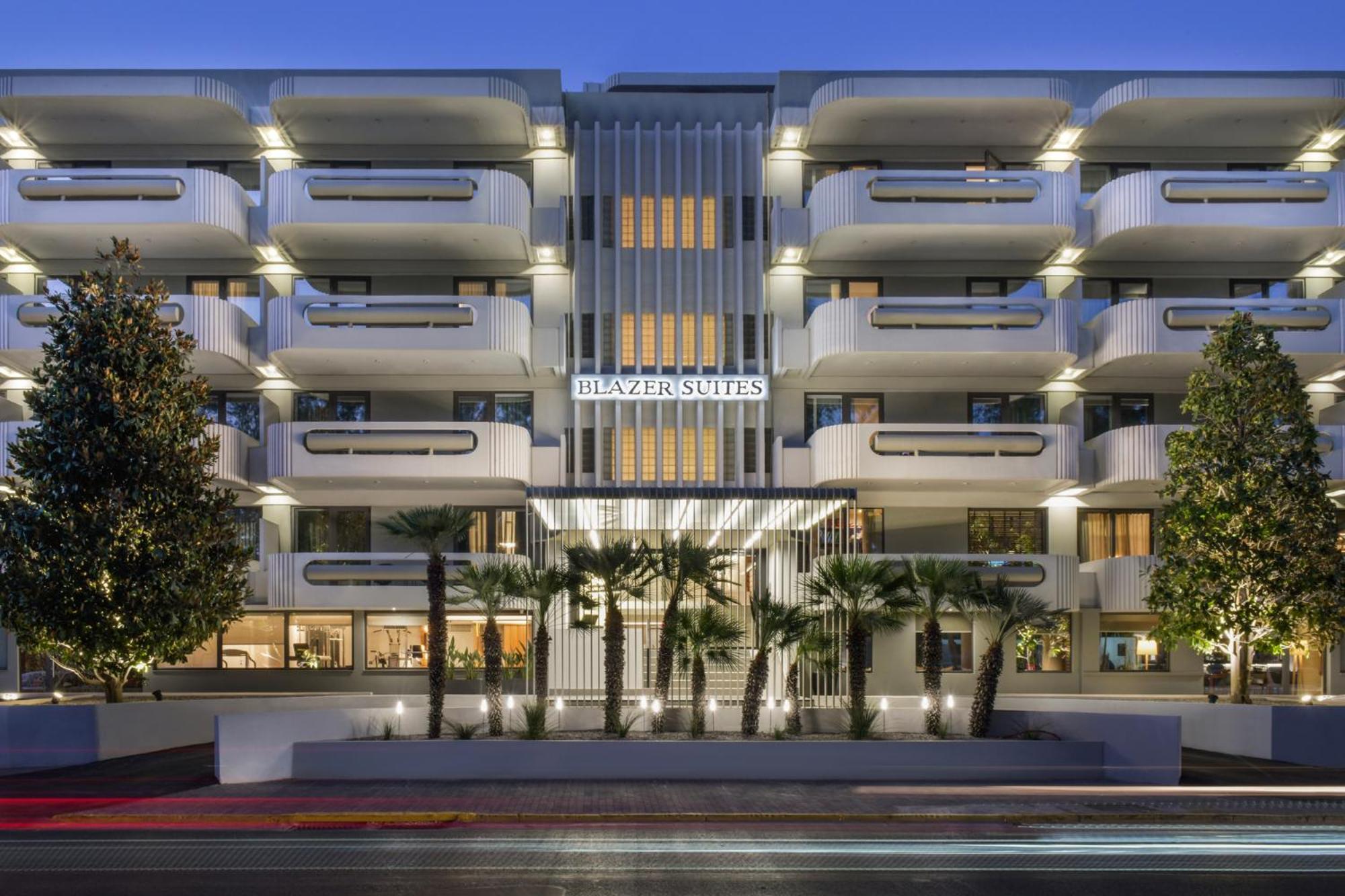 Blazer Suites Hotel Atene Esterno foto